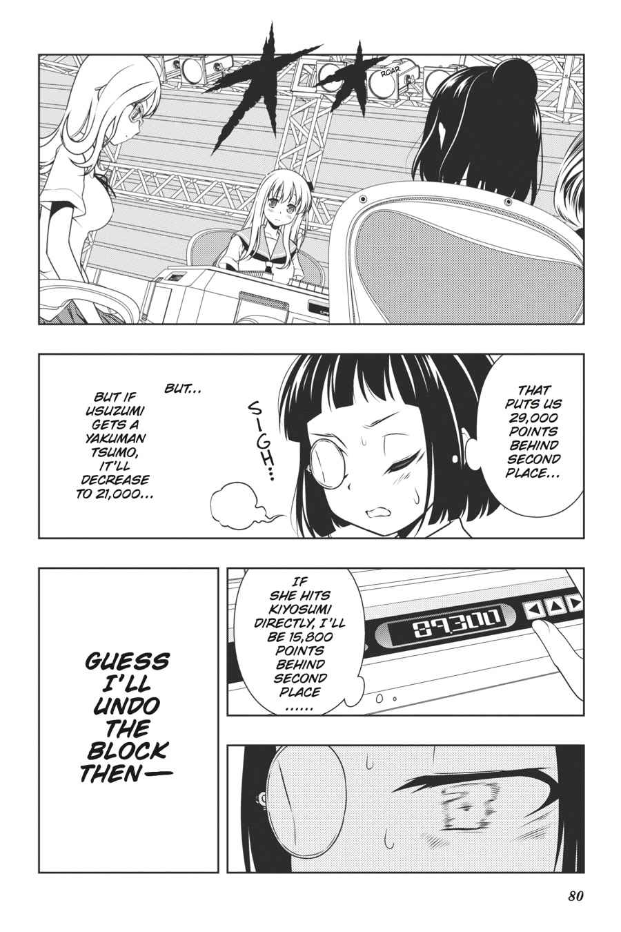 Saki Chap 88 - Next Chap 89