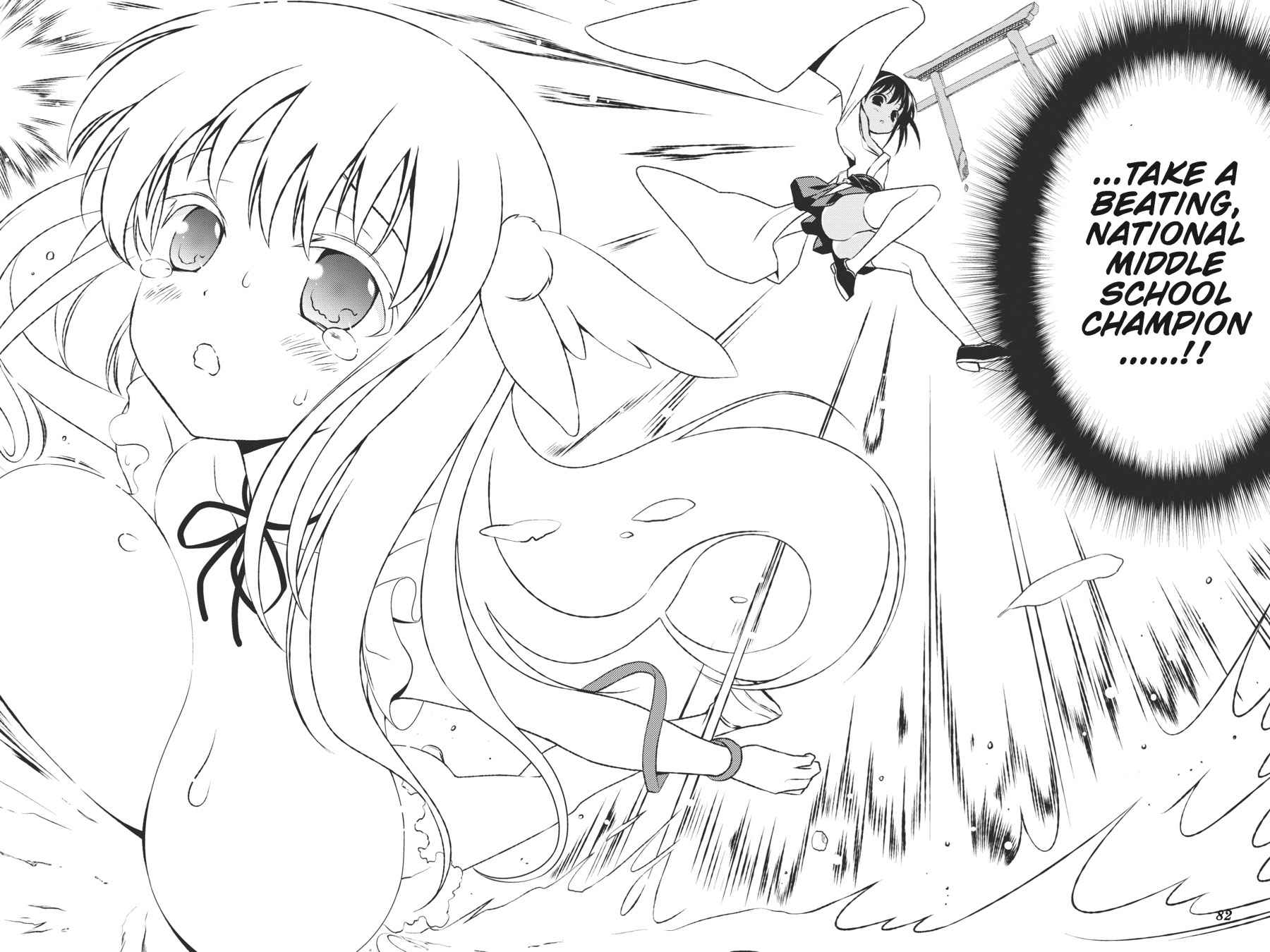 Saki Chap 88 - Next Chap 89