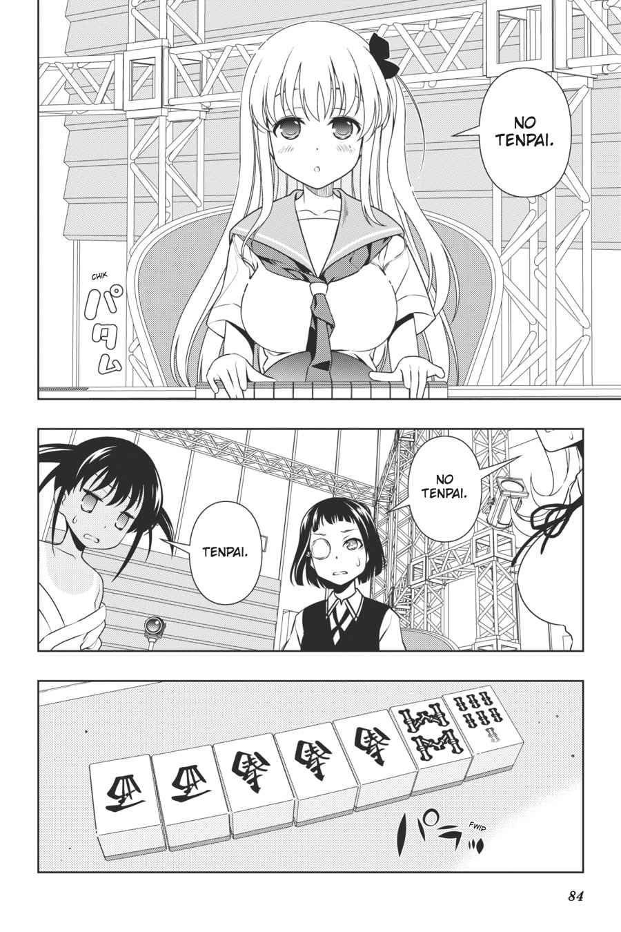 Saki Chap 88 - Next Chap 89