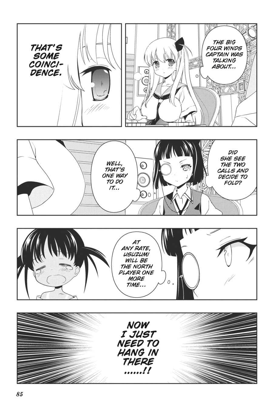 Saki Chap 88 - Next Chap 89