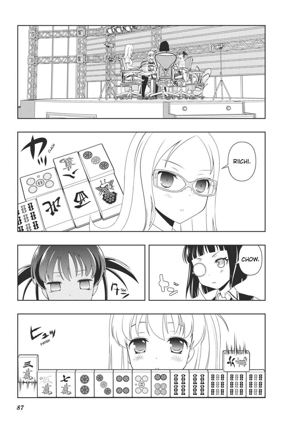 Saki Chap 88 - Next Chap 89