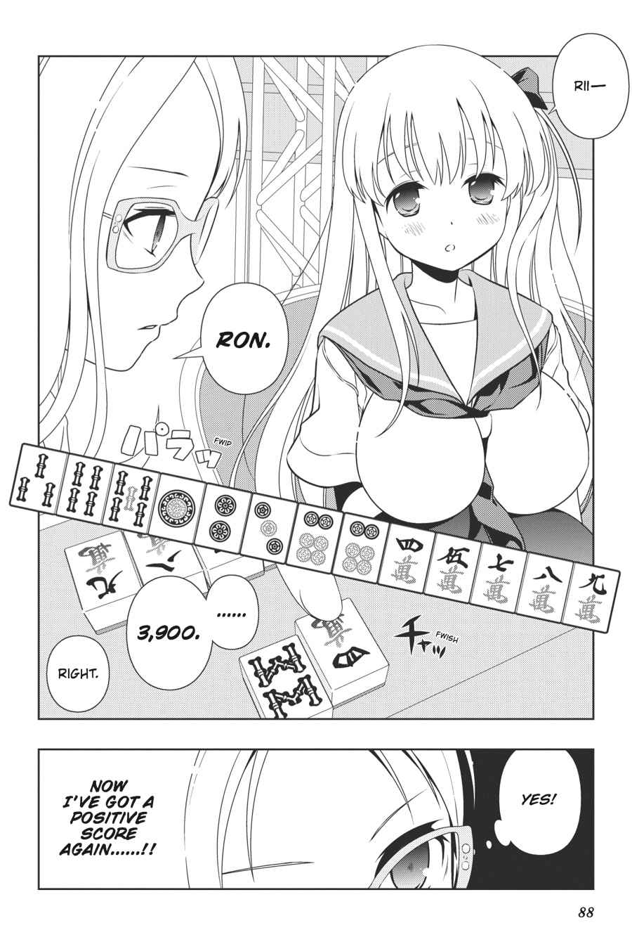 Saki Chap 88 - Next Chap 89