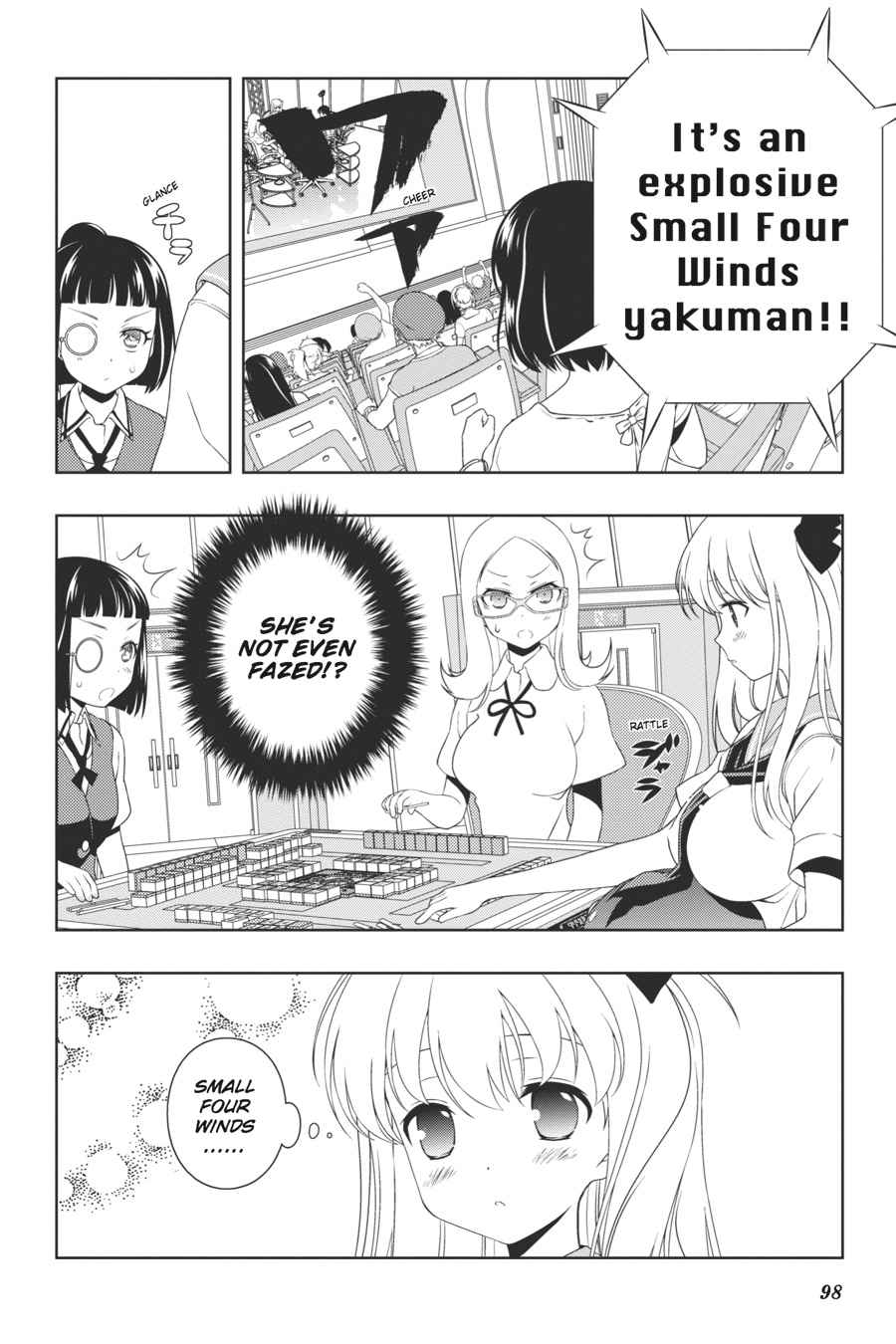 Saki Chap 89 - Next Chap 90