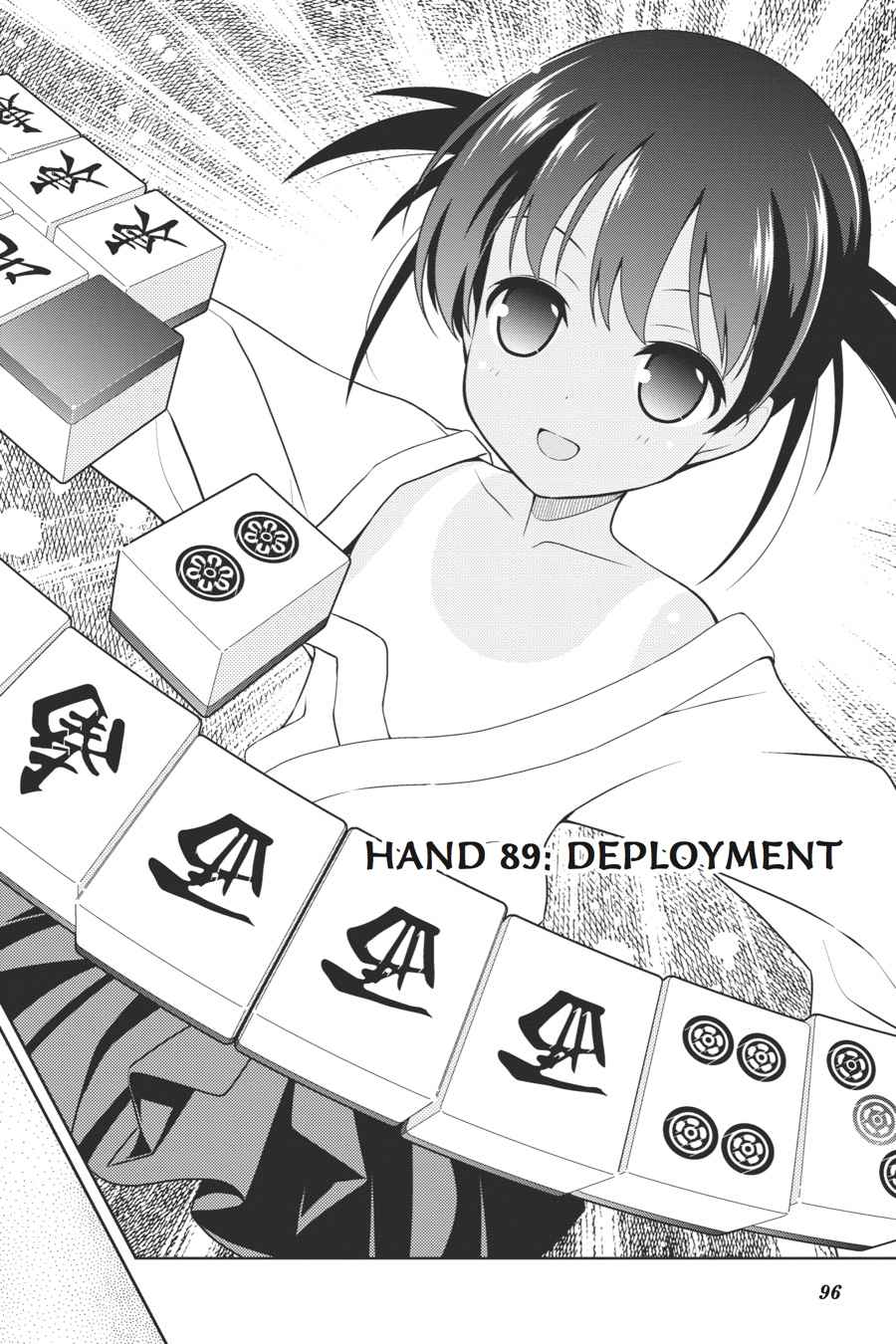 Saki Chap 89 - Next Chap 90