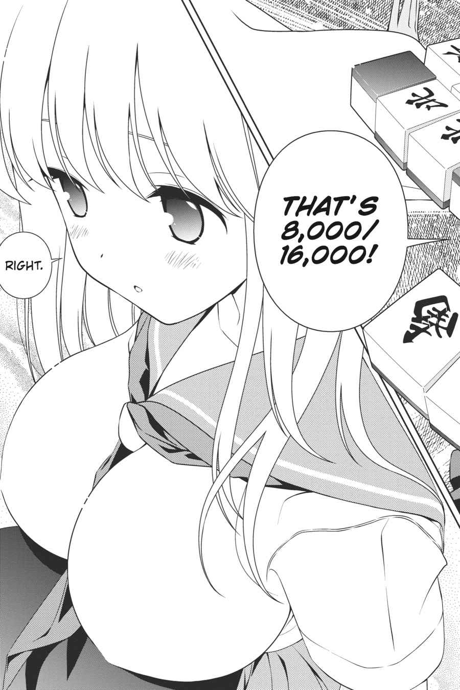 Saki Chap 89 - Next Chap 90