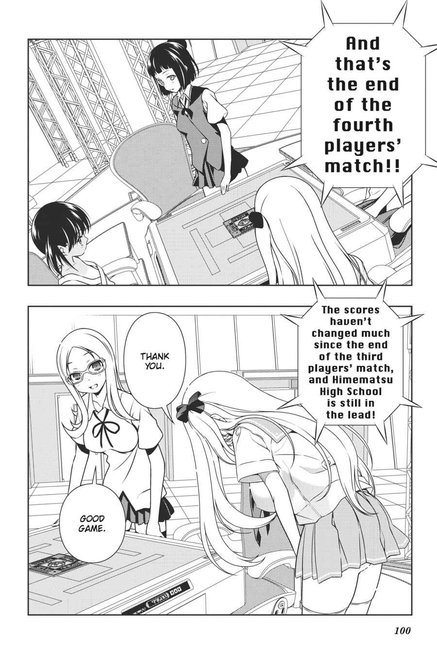 Saki Chap 89 - Next Chap 90