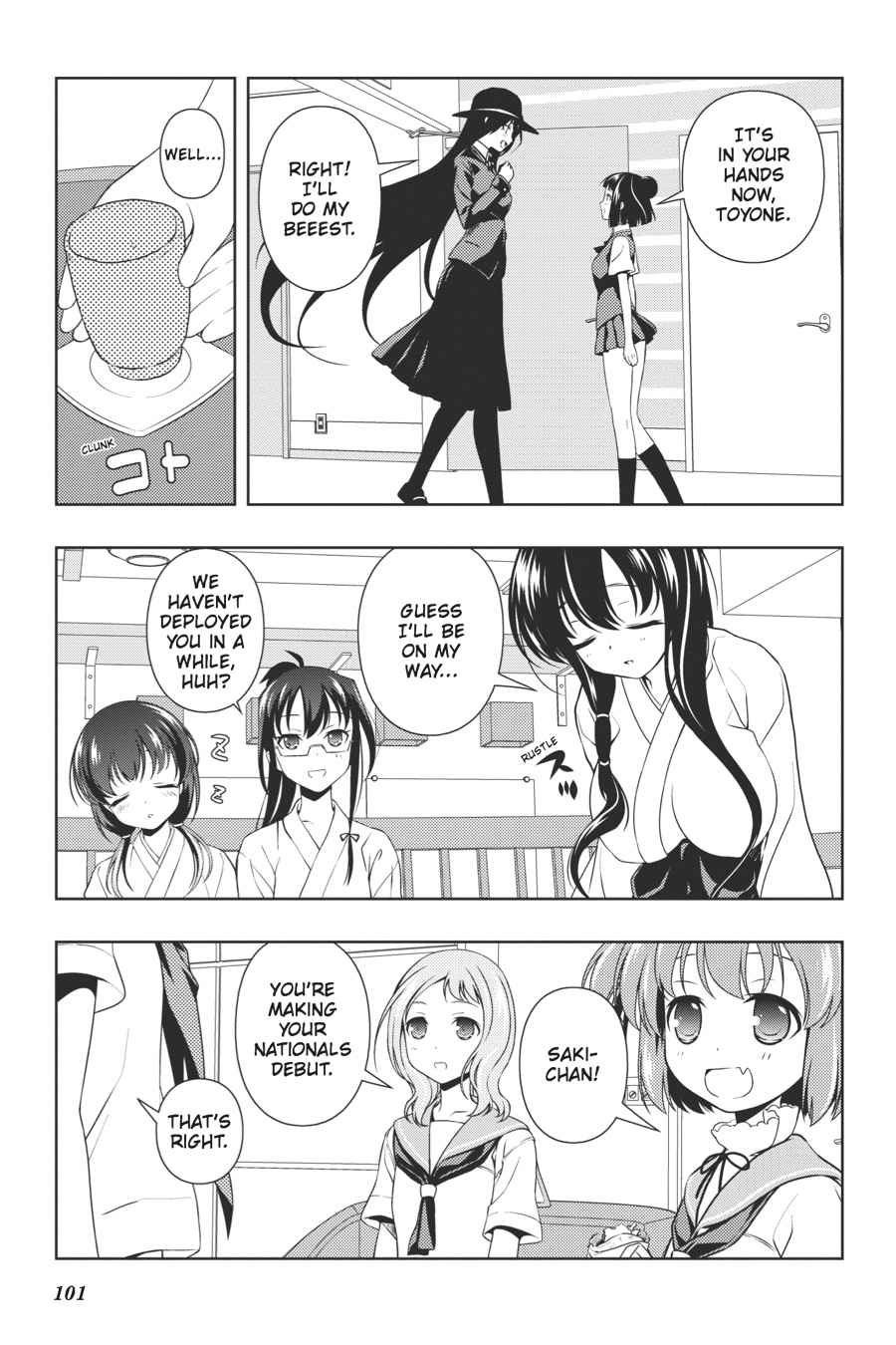 Saki Chap 89 - Next Chap 90
