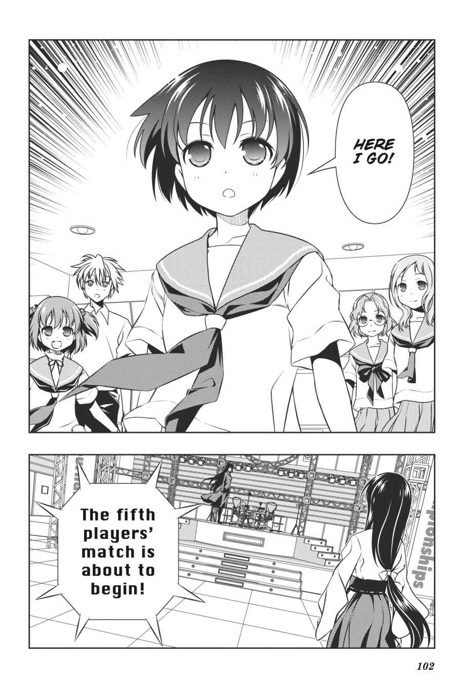 Saki Chap 89 - Next Chap 90