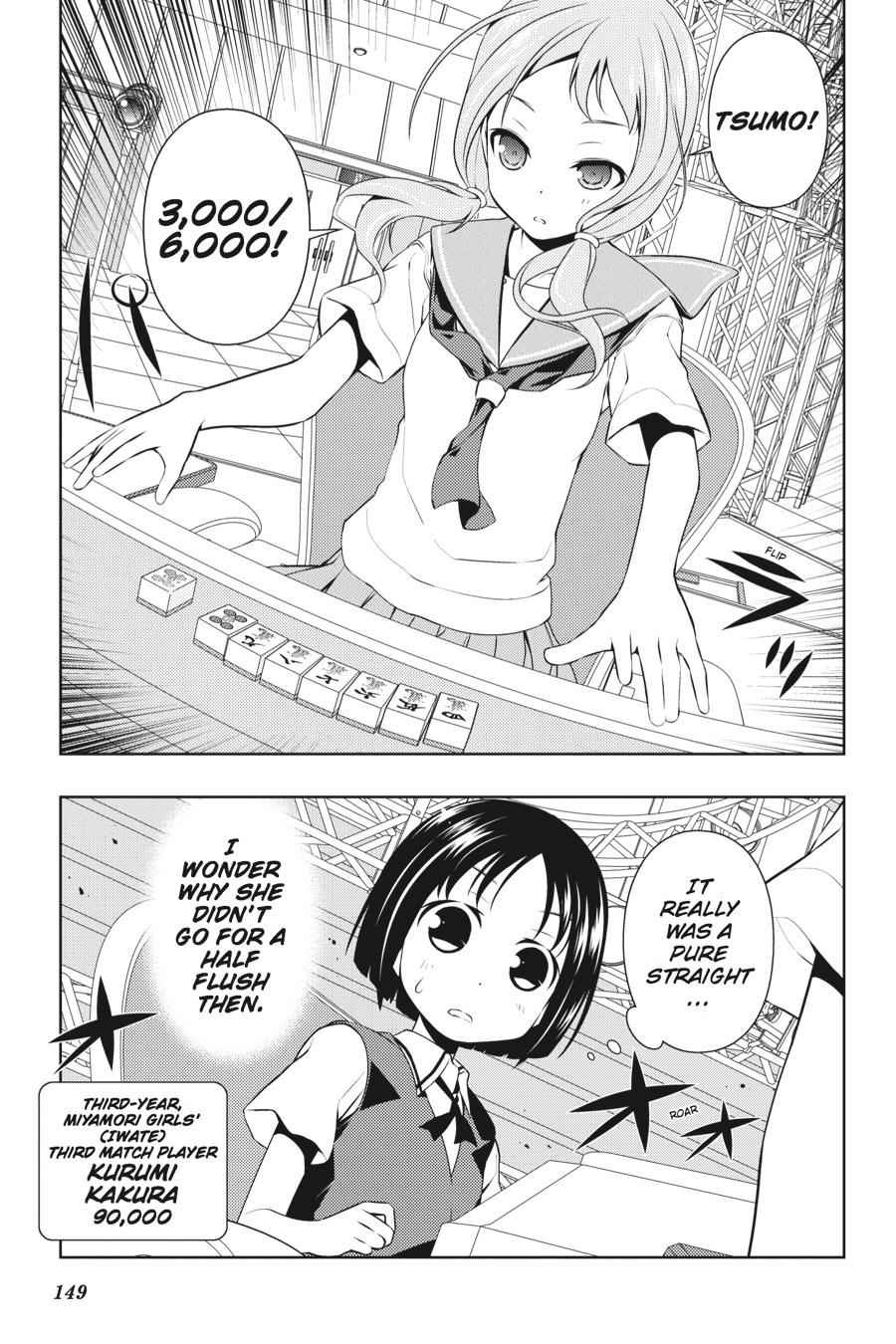 Saki Chap 80 - Next Chap 81