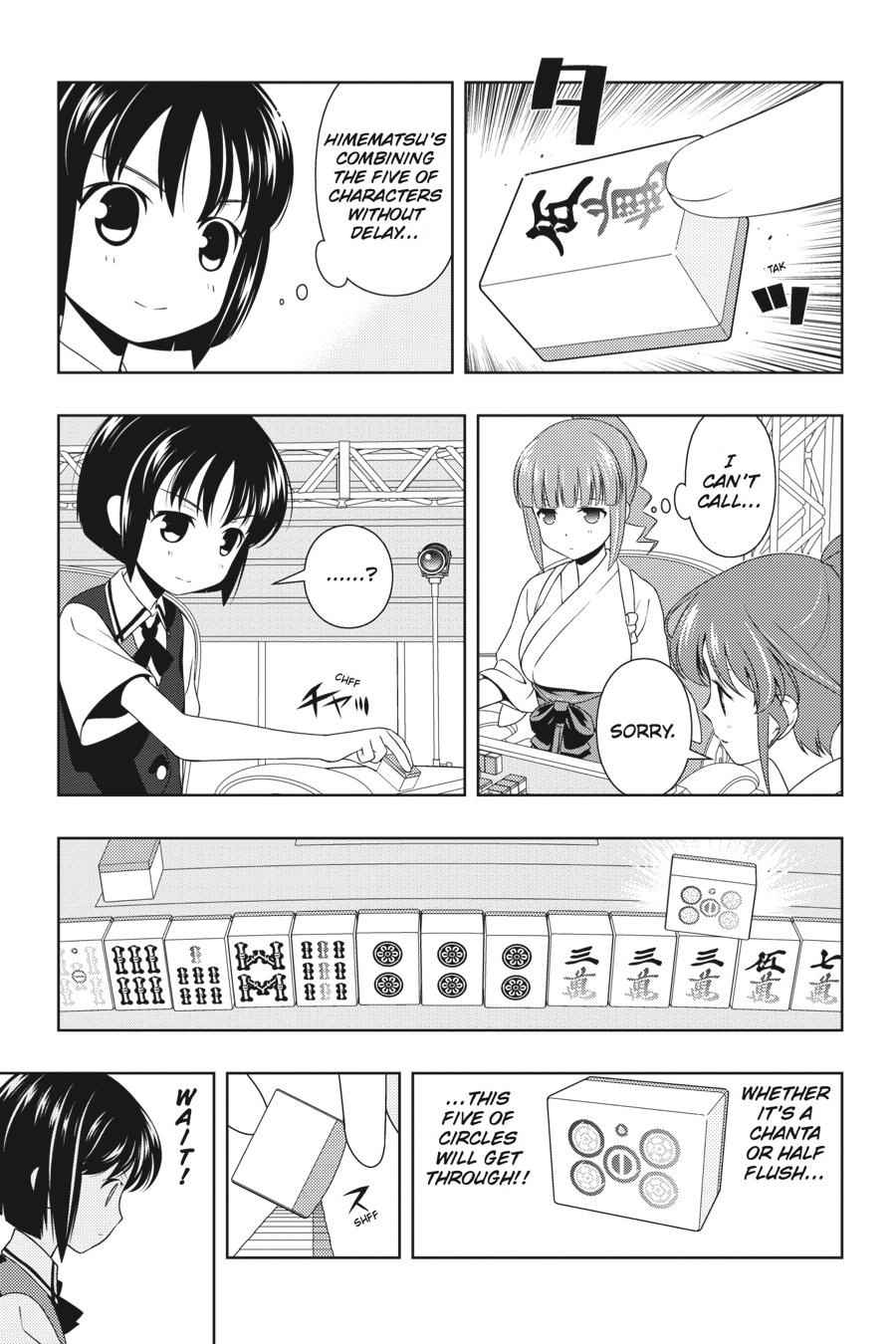 Saki Chap 80 - Next Chap 81