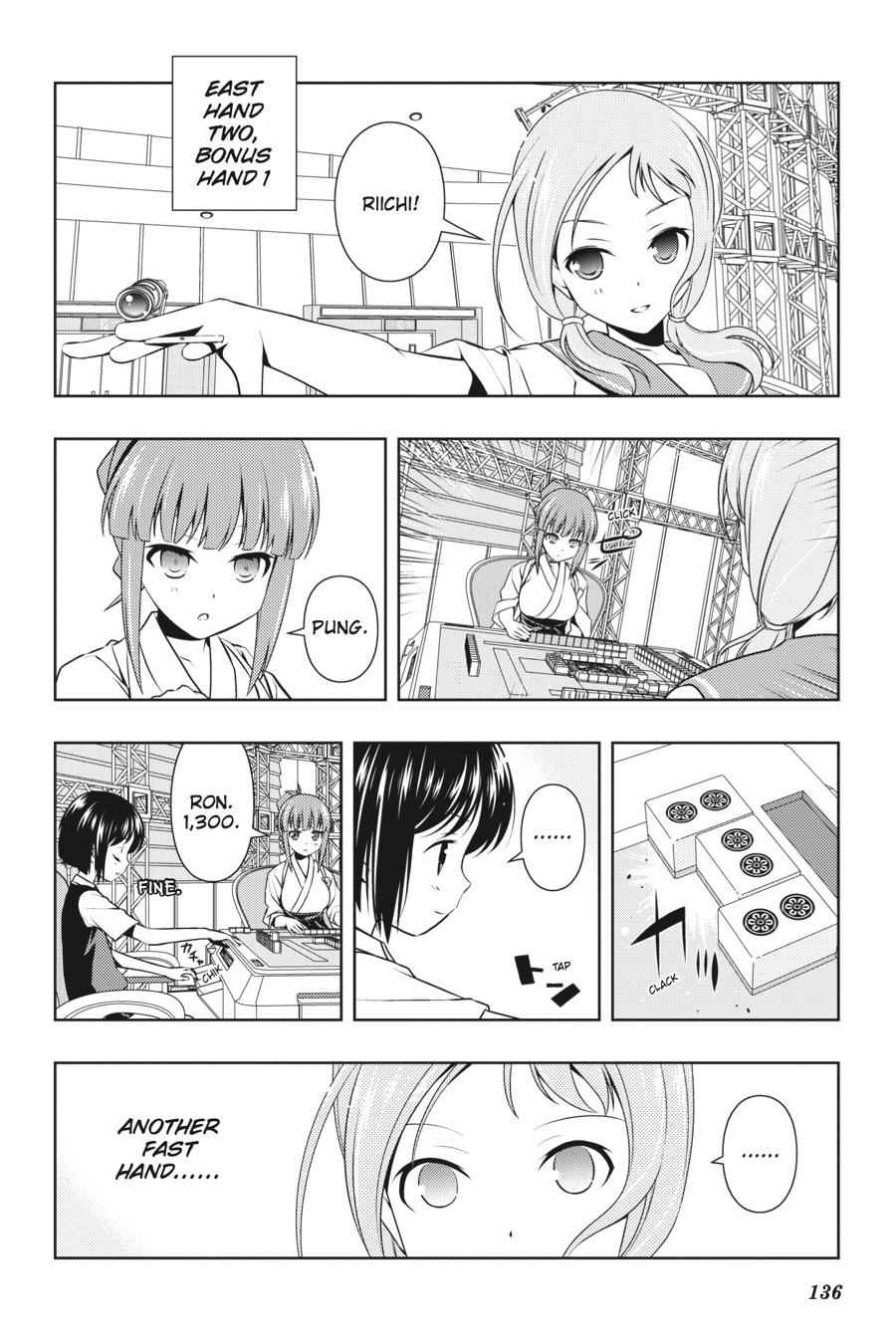 Saki Chap 80 - Next Chap 81