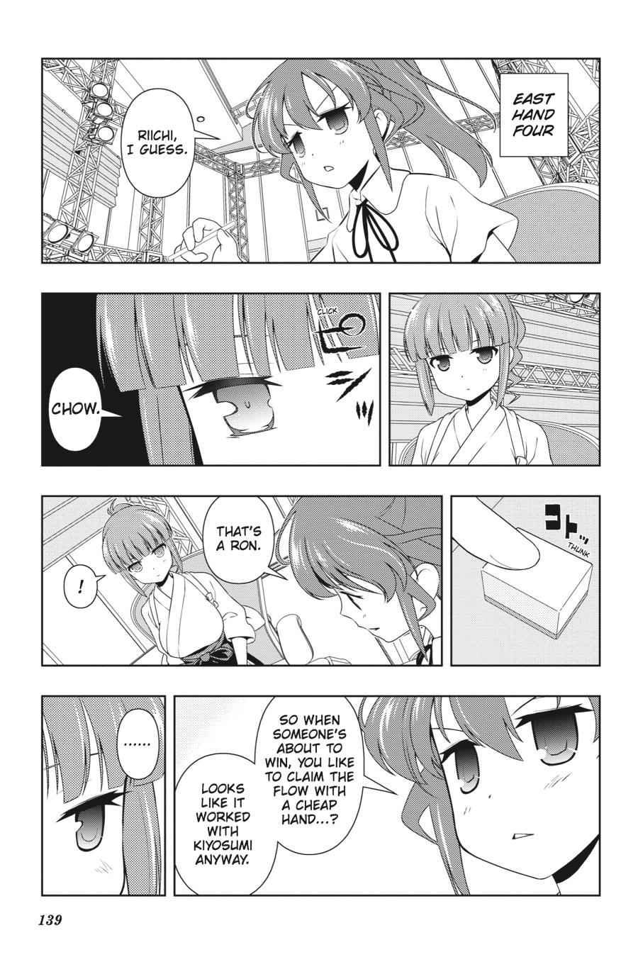 Saki Chap 80 - Next Chap 81