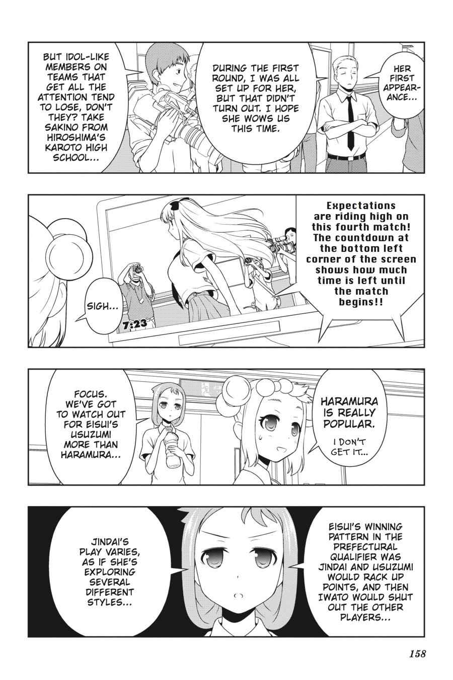 Saki Chap 81 - Next Chap 82