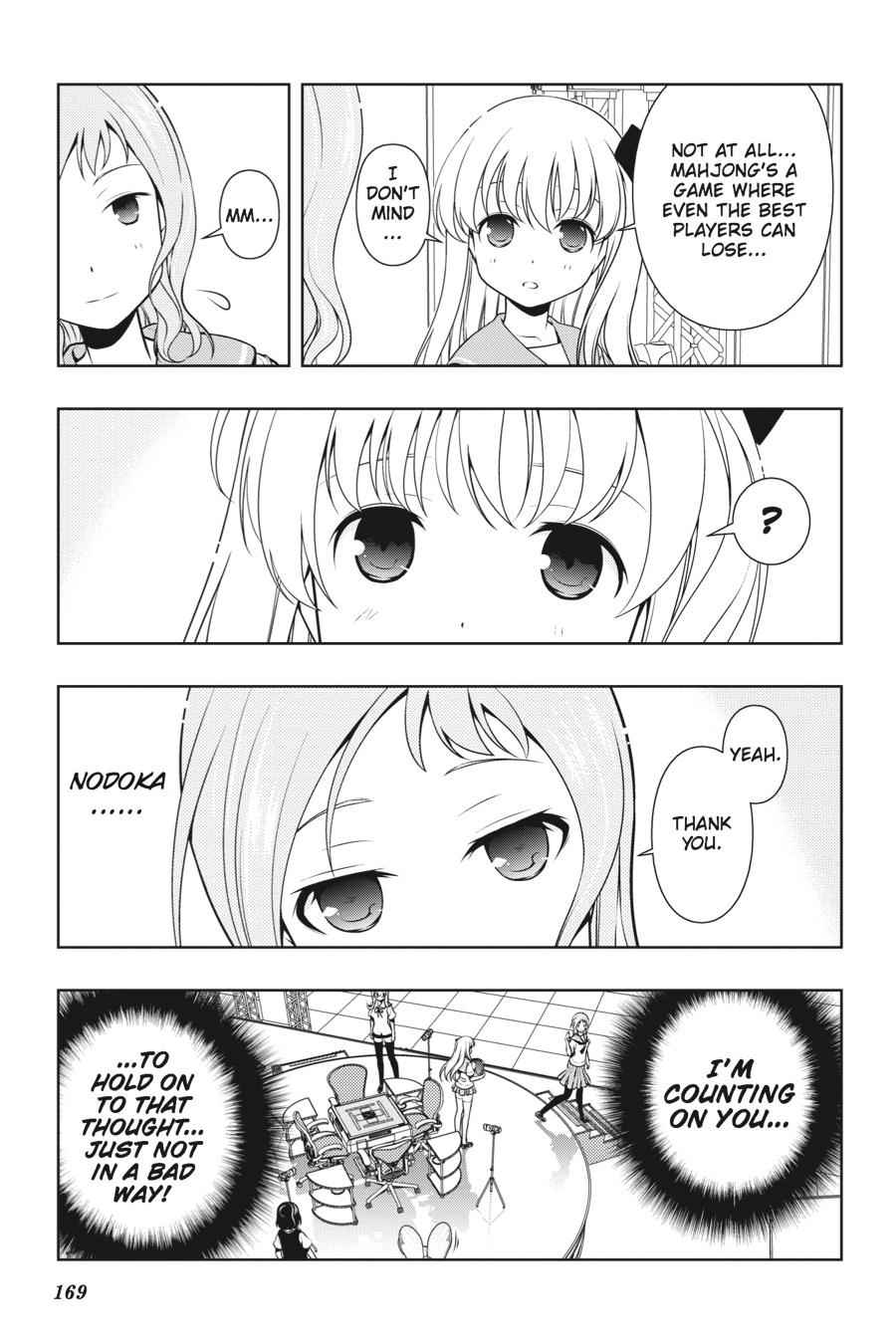 Saki Chap 82 - Next Chap 83