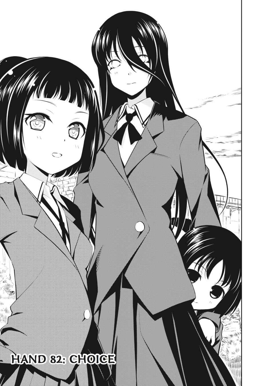 Saki Chap 82 - Next Chap 83