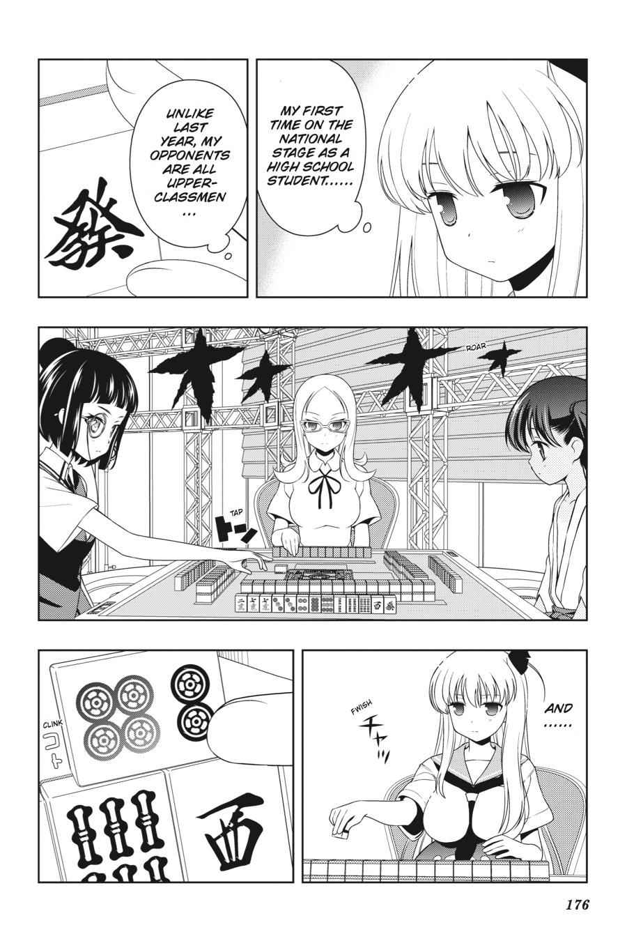 Saki Chap 82 - Next Chap 83