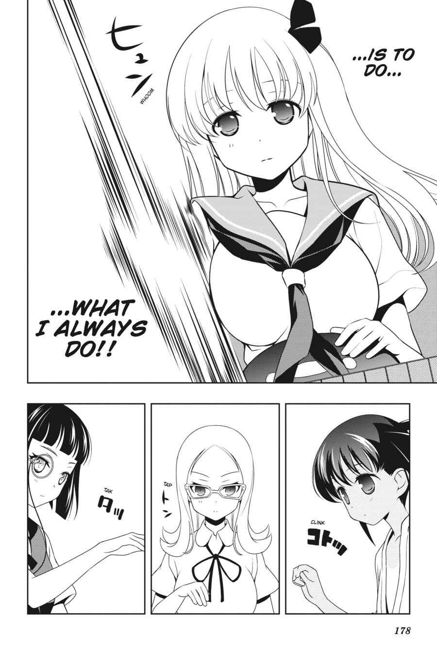 Saki Chap 82 - Next Chap 83