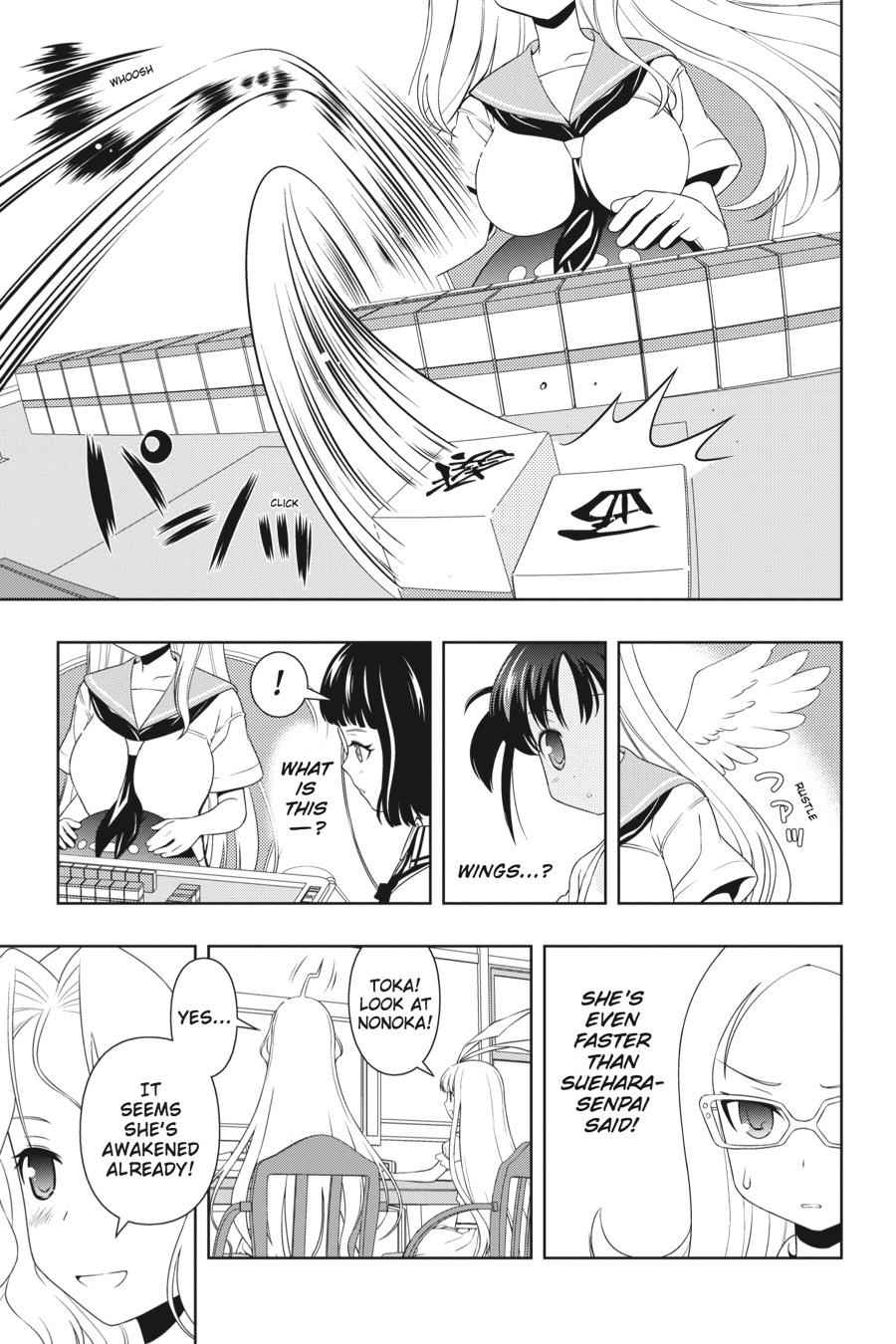 Saki Chap 82 - Next Chap 83