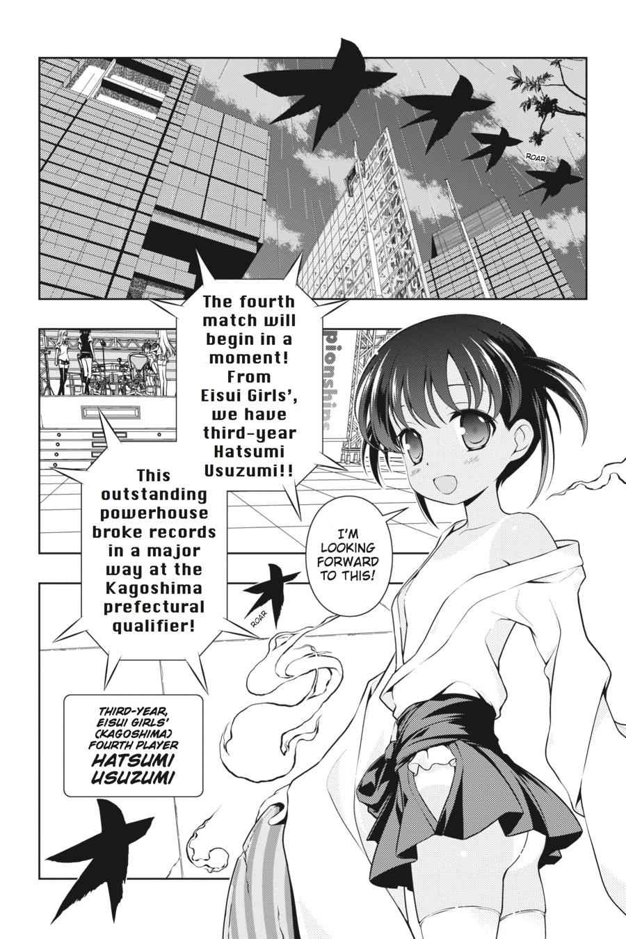 Saki Chap 82 - Next Chap 83