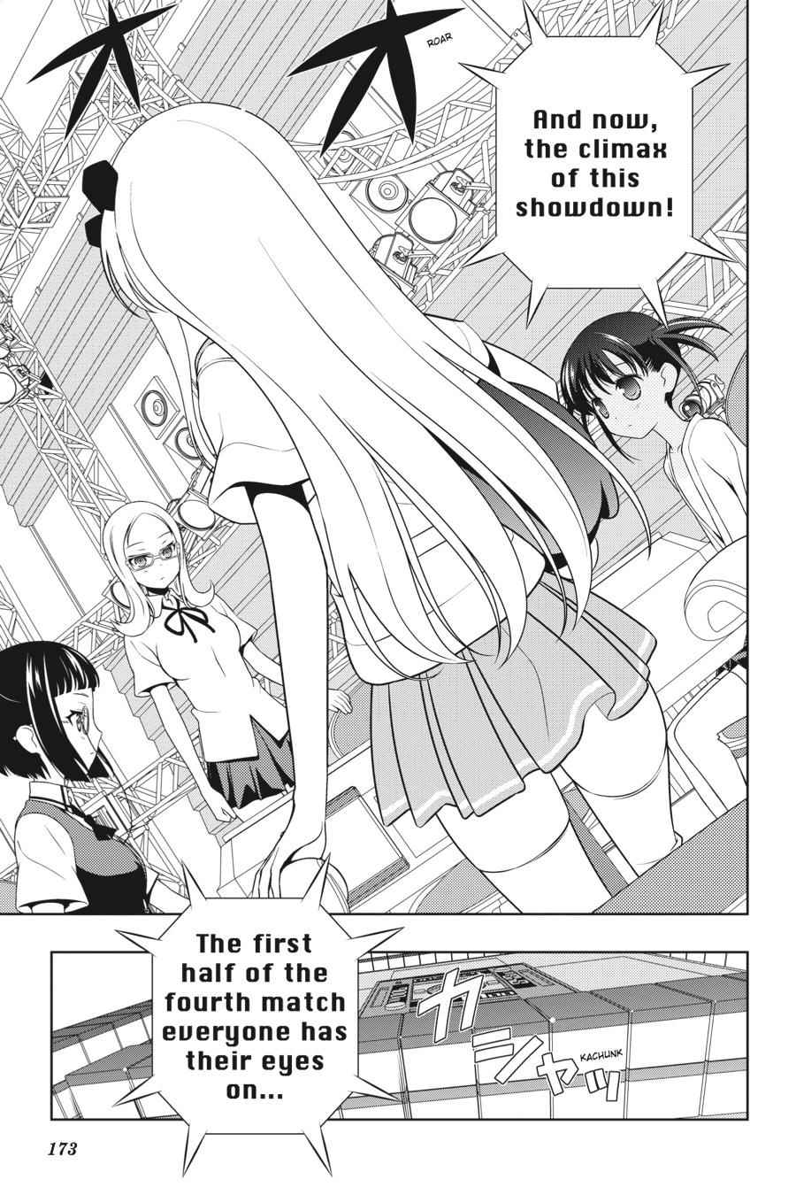 Saki Chap 82 - Next Chap 83