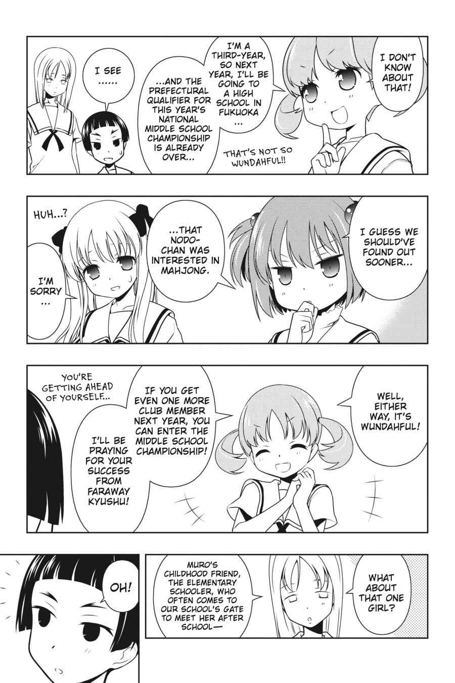 Saki Chap 82.5 - Next Chap 83.5