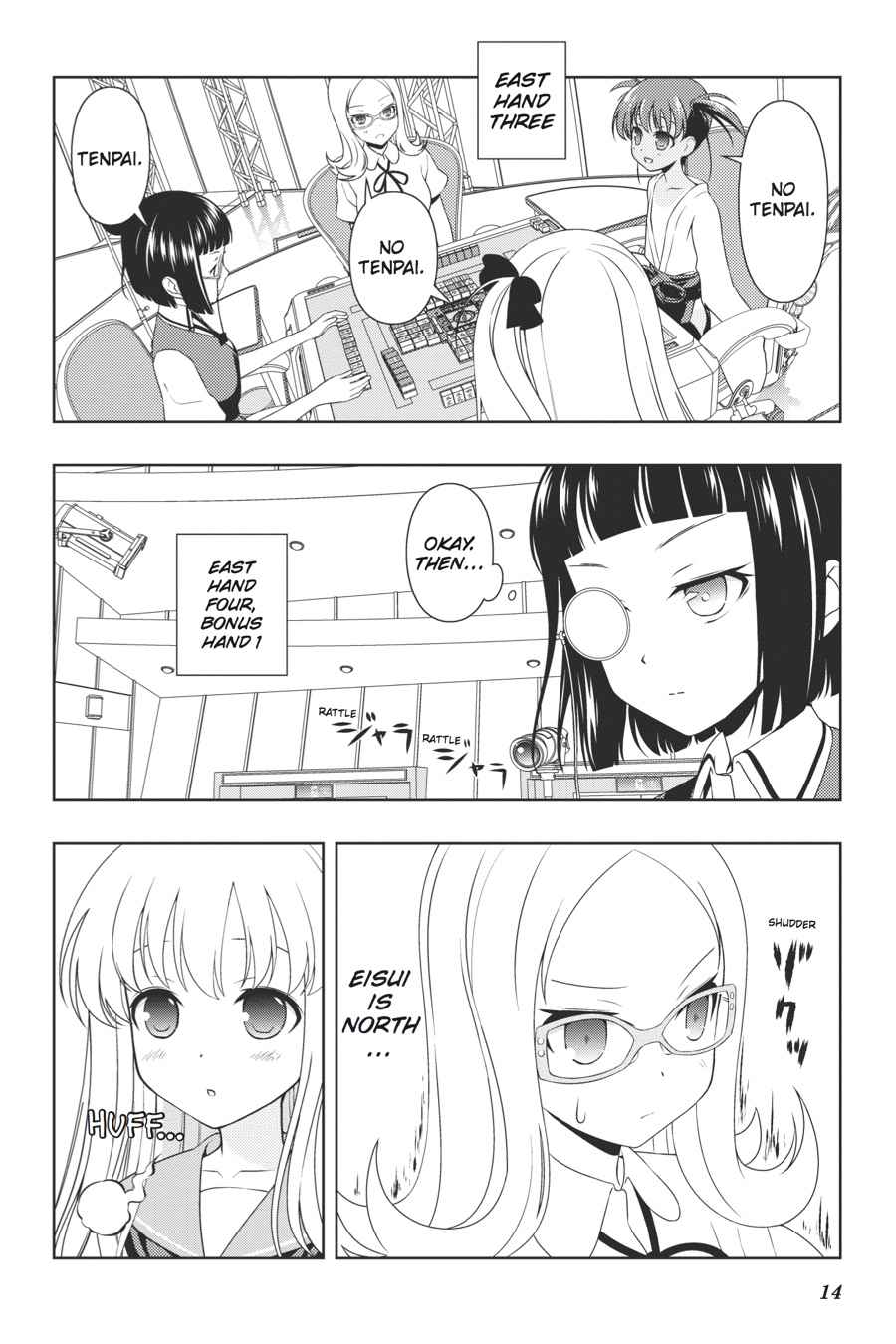 Saki Chap 83 - Next Chap 84