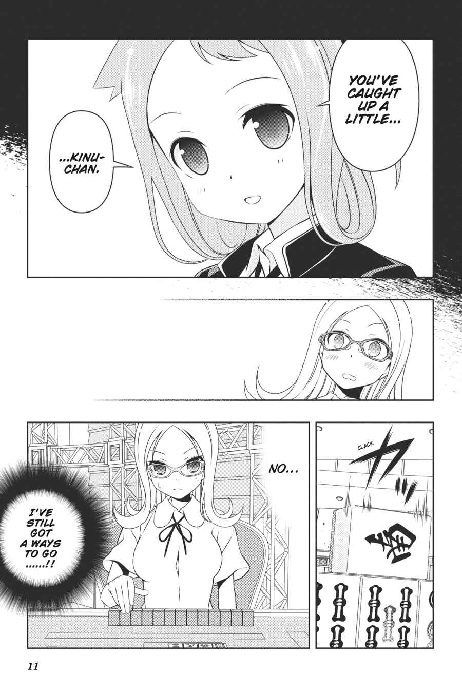 Saki Chap 83 - Next Chap 84