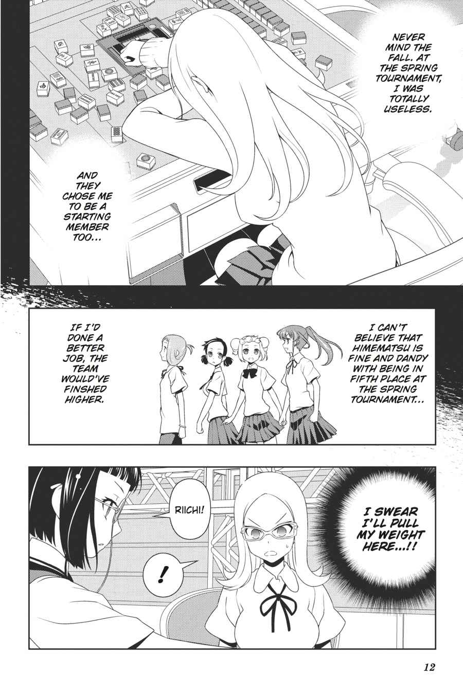 Saki Chap 83 - Next Chap 84