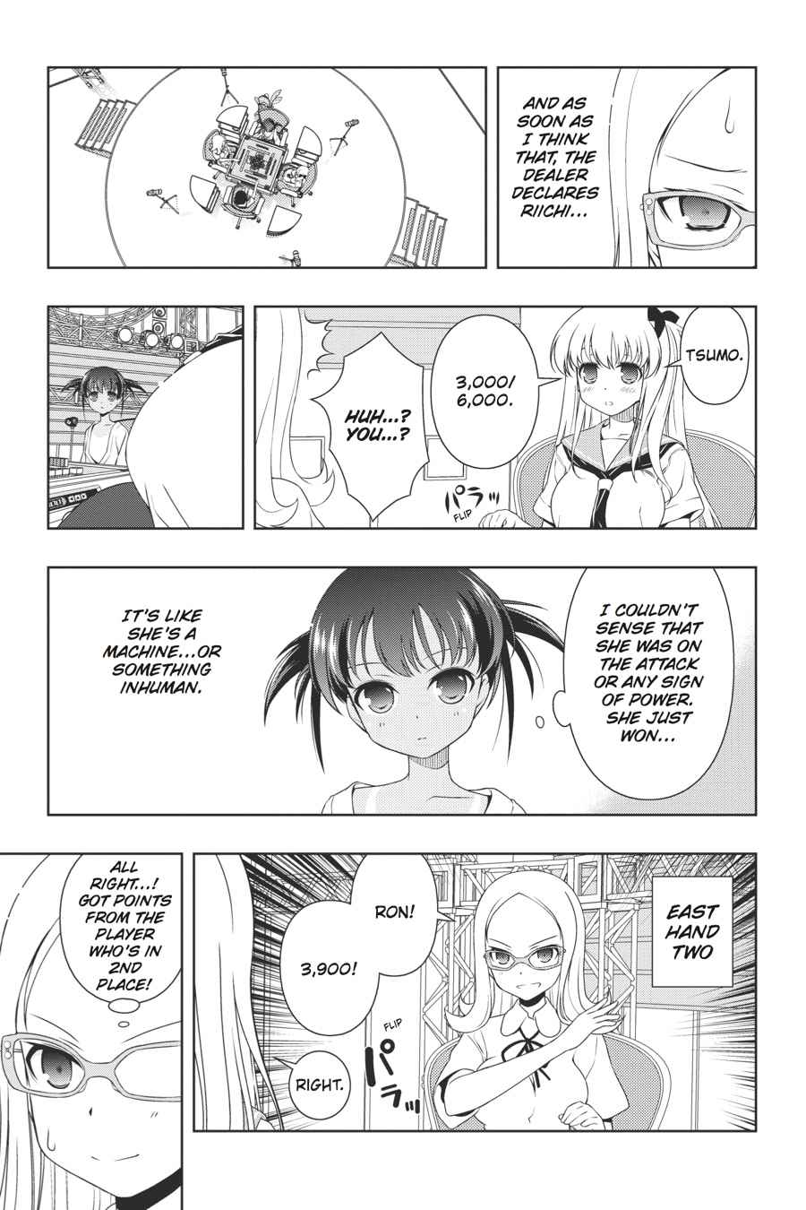 Saki Chap 83 - Next Chap 84