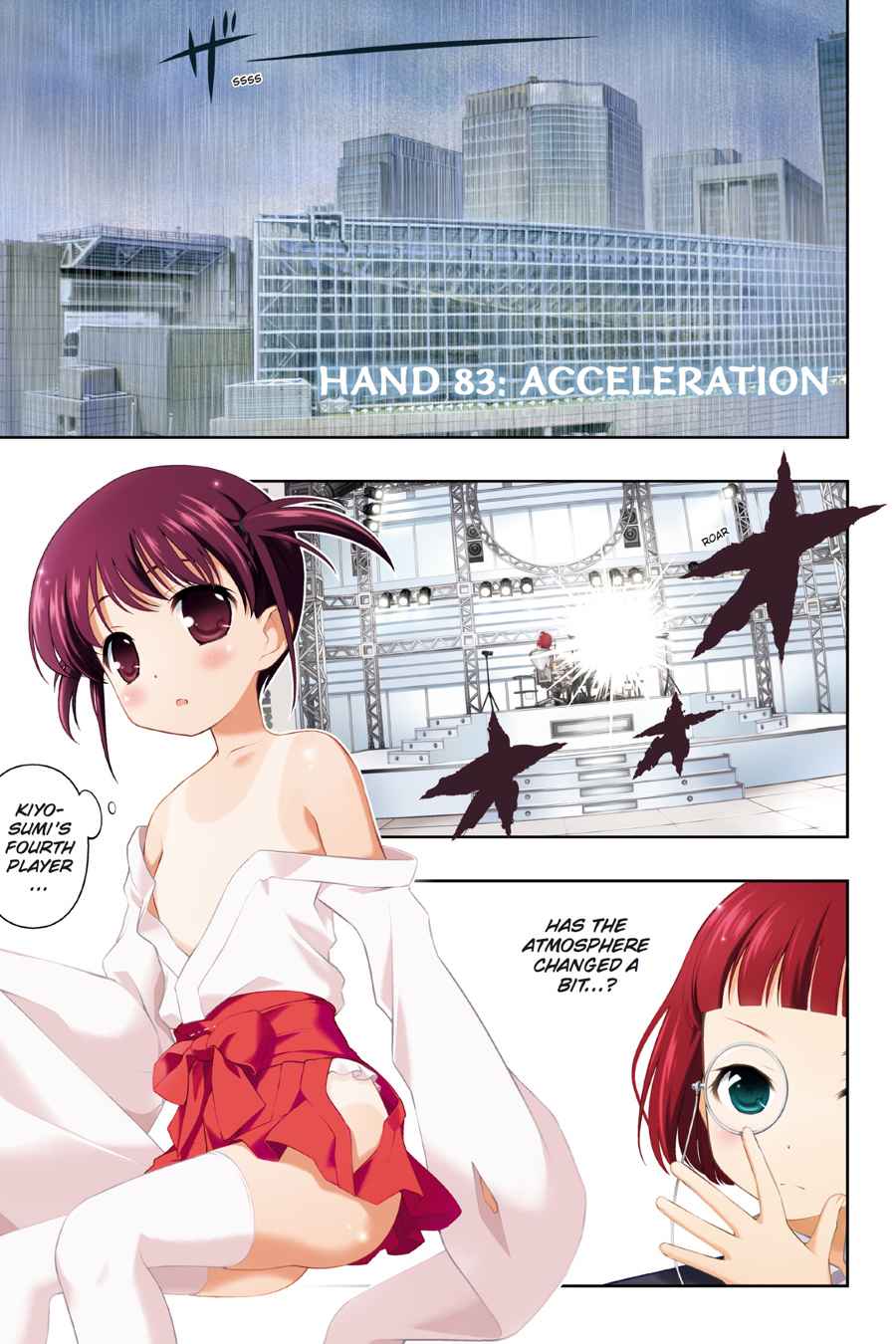 Saki Chap 83 - Next Chap 84