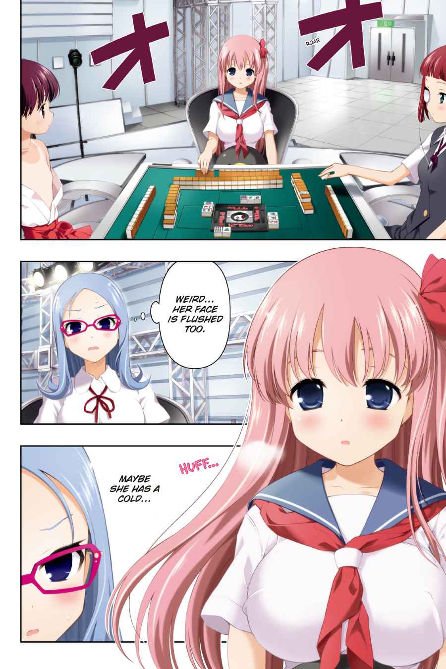 Saki Chap 83 - Next Chap 84