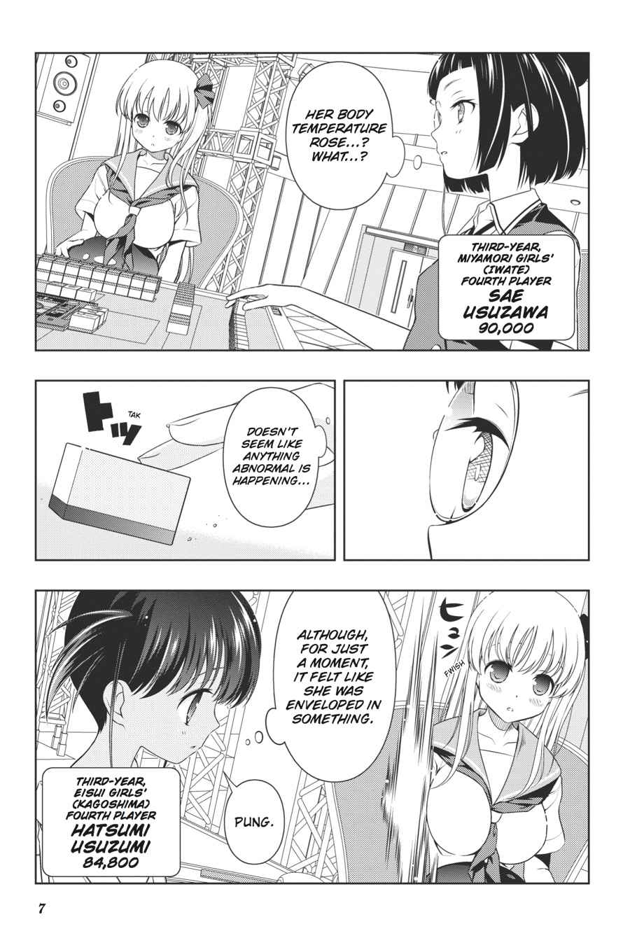 Saki Chap 83 - Next Chap 84