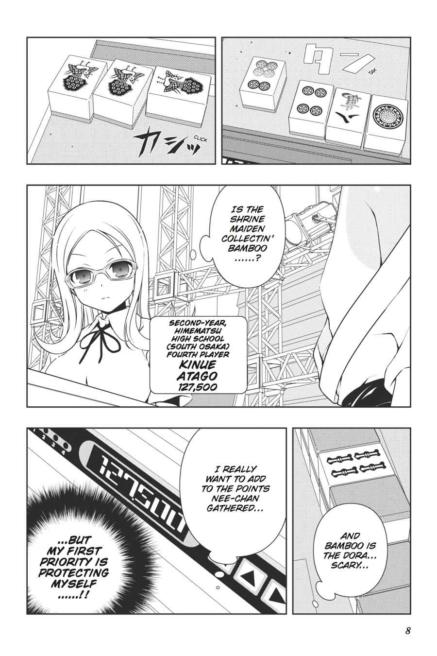 Saki Chap 83 - Next Chap 84