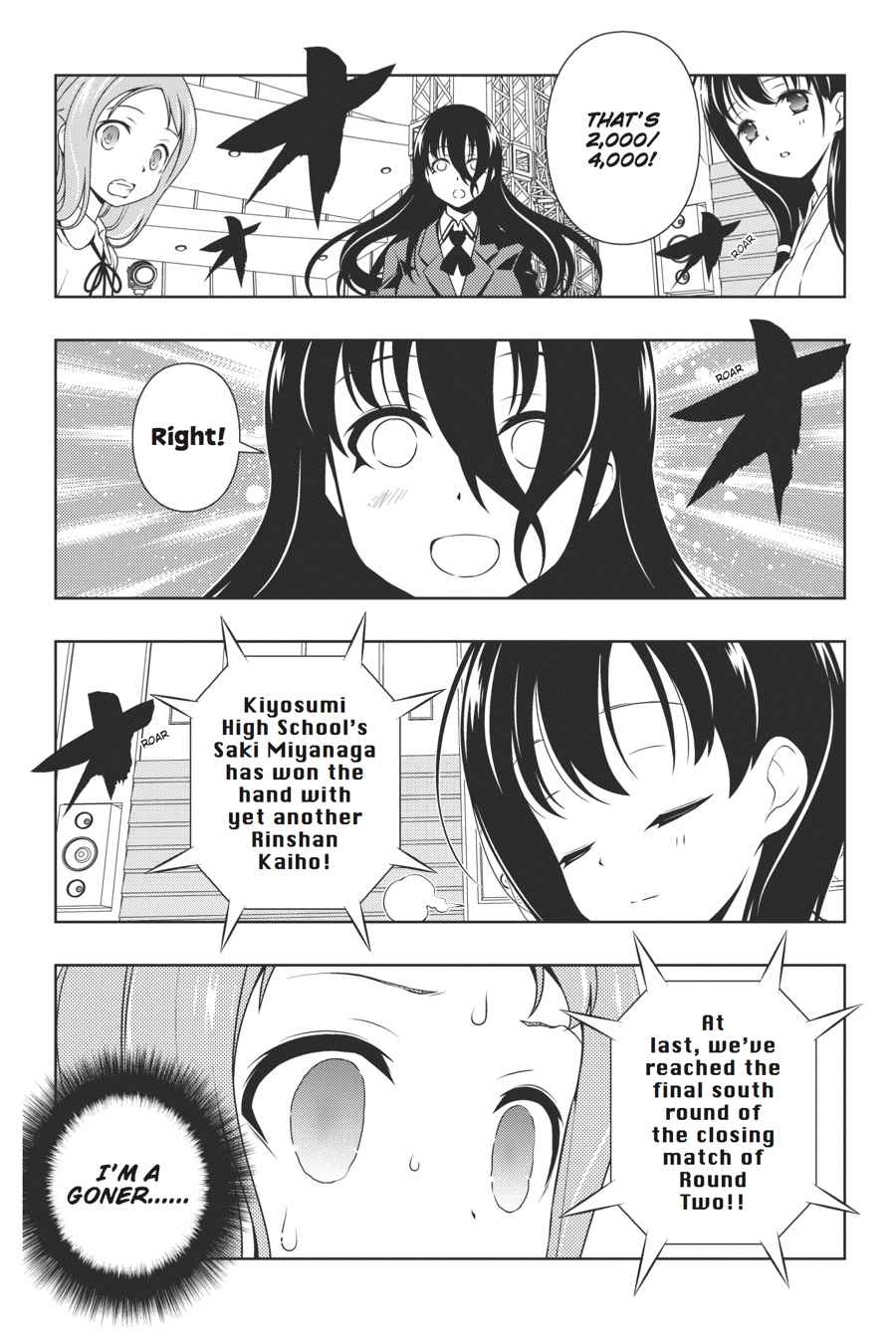 Saki Chap 97 - Next Chap 98