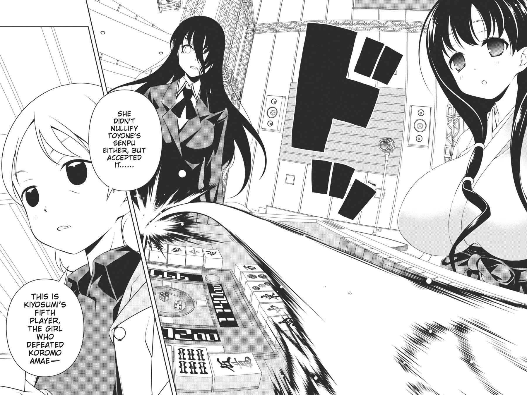 Saki Chap 97 - Next Chap 98