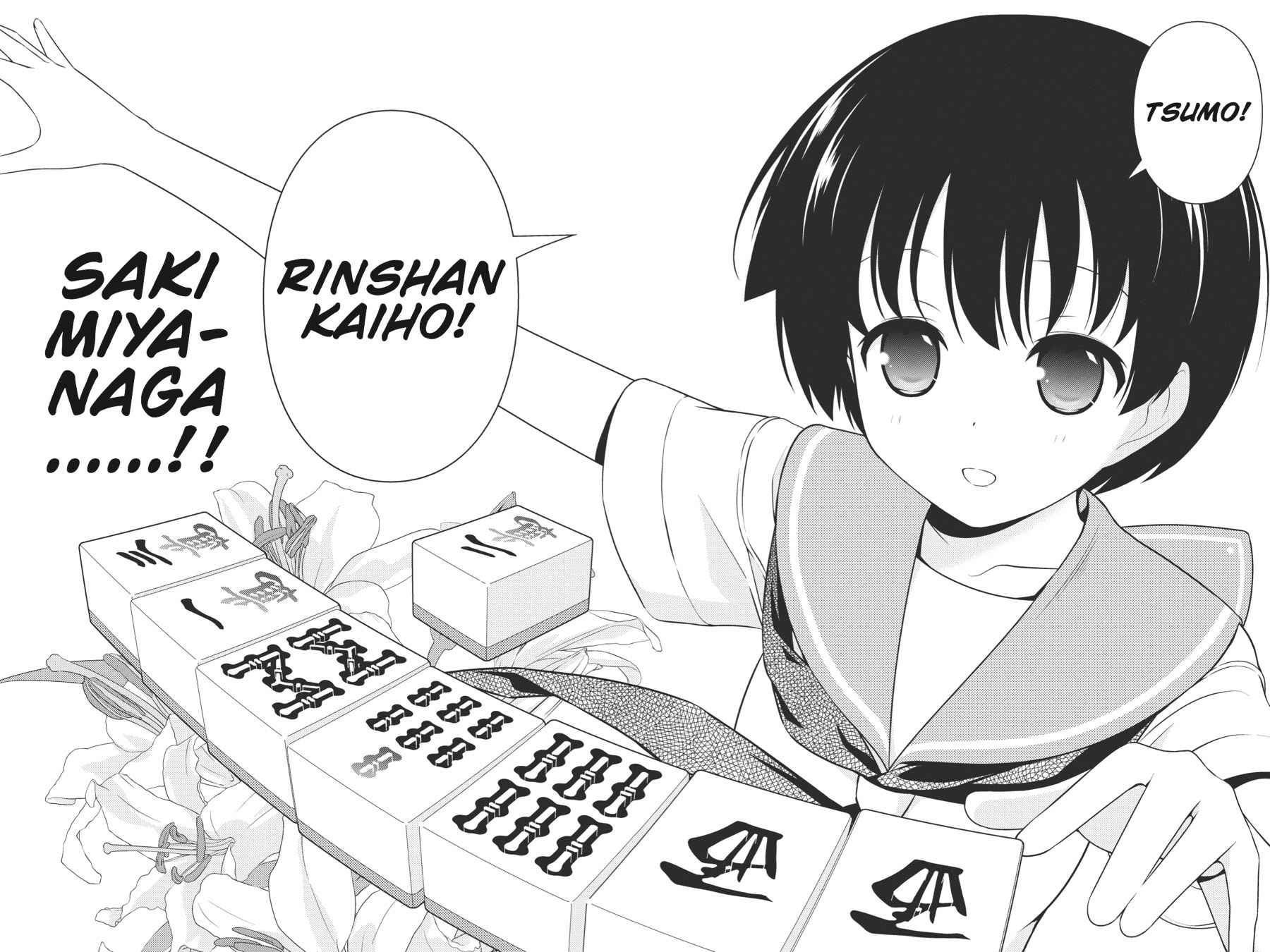 Saki Chap 97 - Next Chap 98