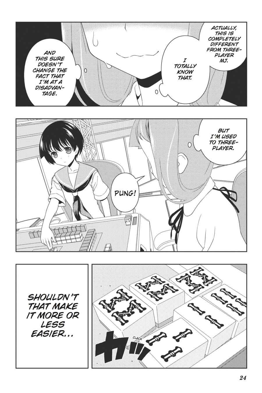 Saki Chap 97 - Next Chap 98