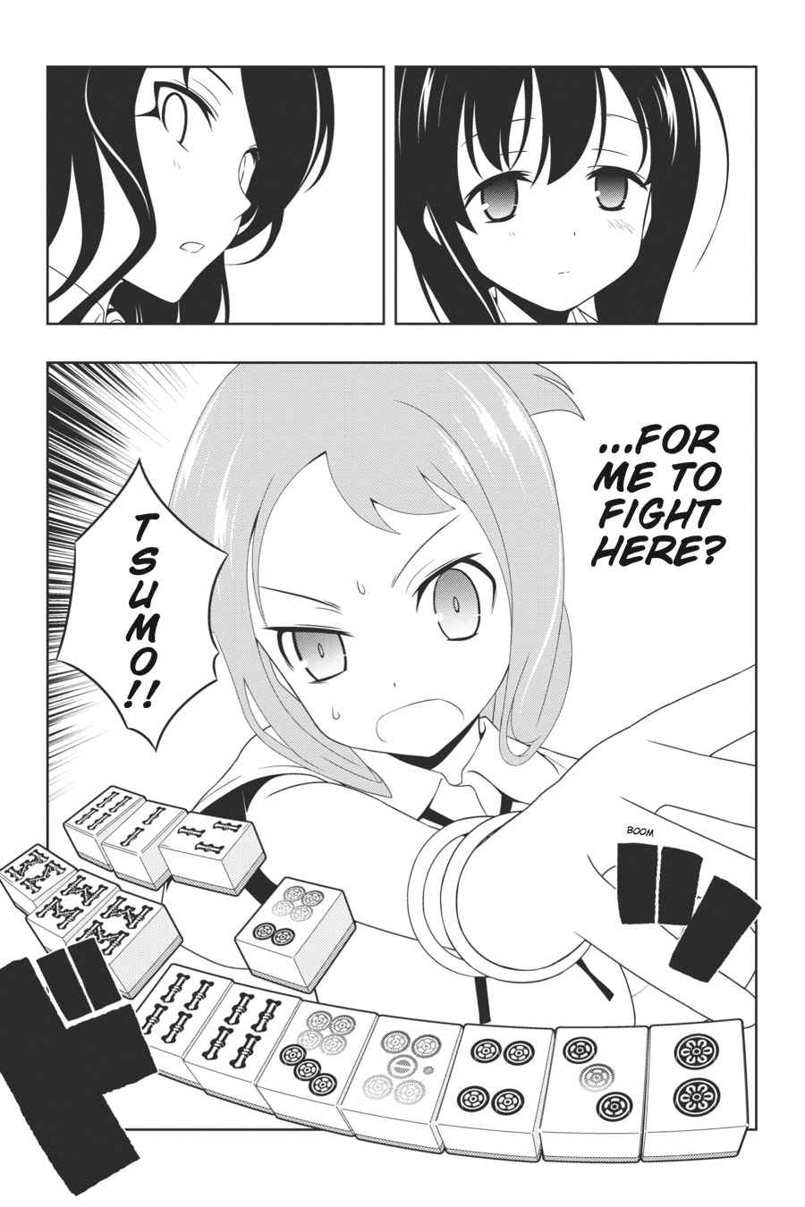 Saki Chap 97 - Next Chap 98