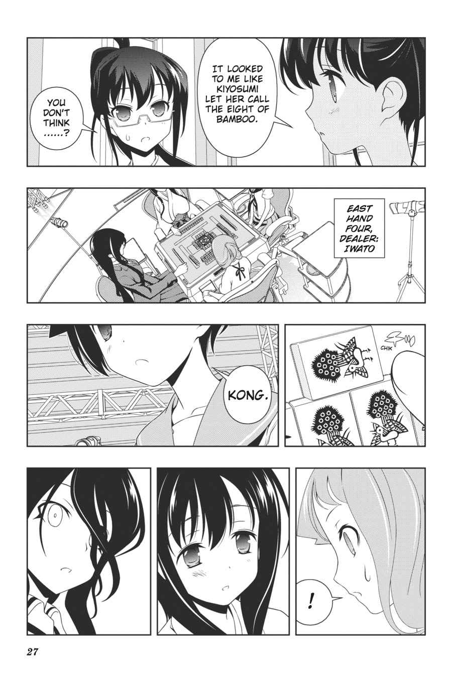 Saki Chap 97 - Next Chap 98