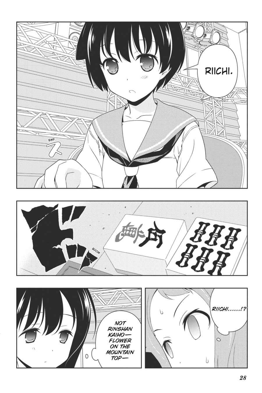 Saki Chap 97 - Next Chap 98