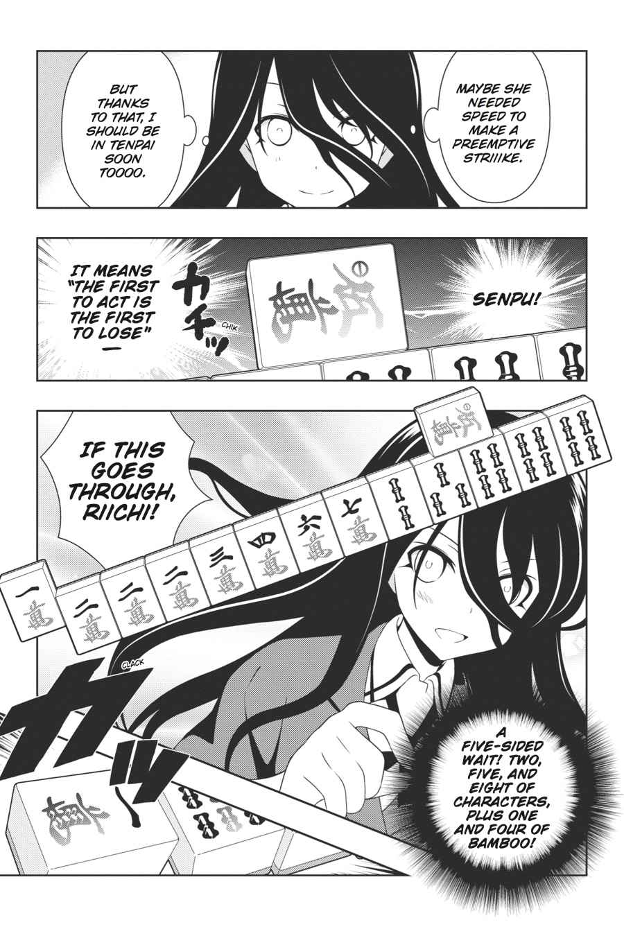 Saki Chap 97 - Next Chap 98