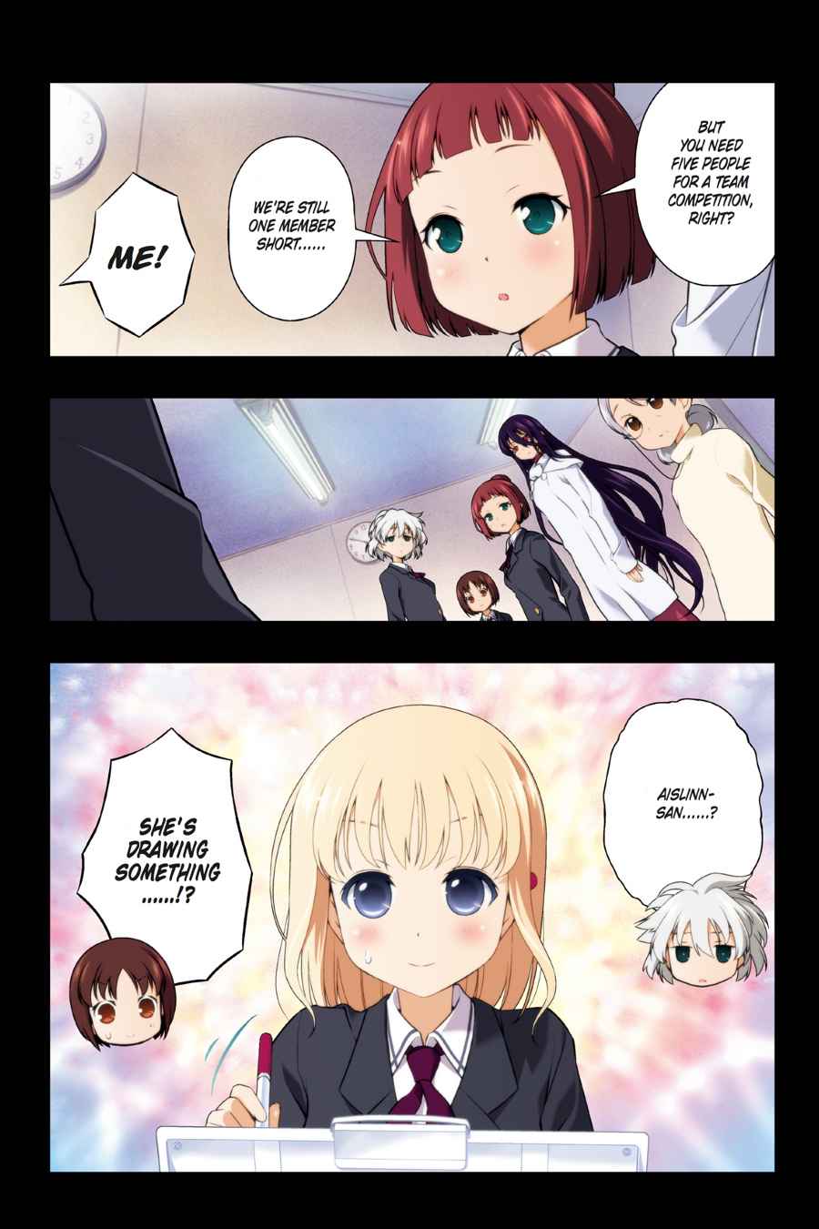 Saki Chap 94 - Next Chap 95
