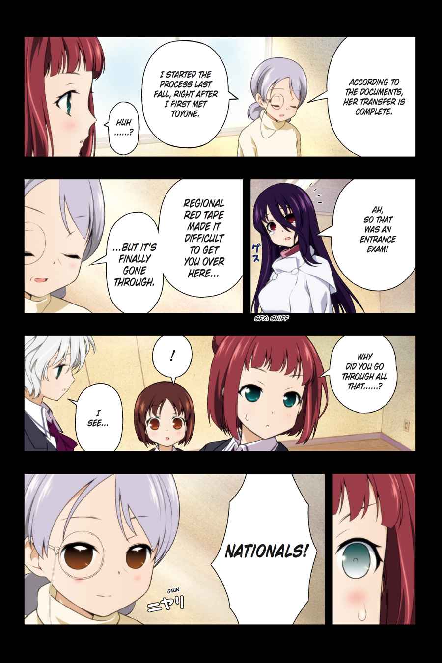 Saki Chap 94 - Next Chap 95