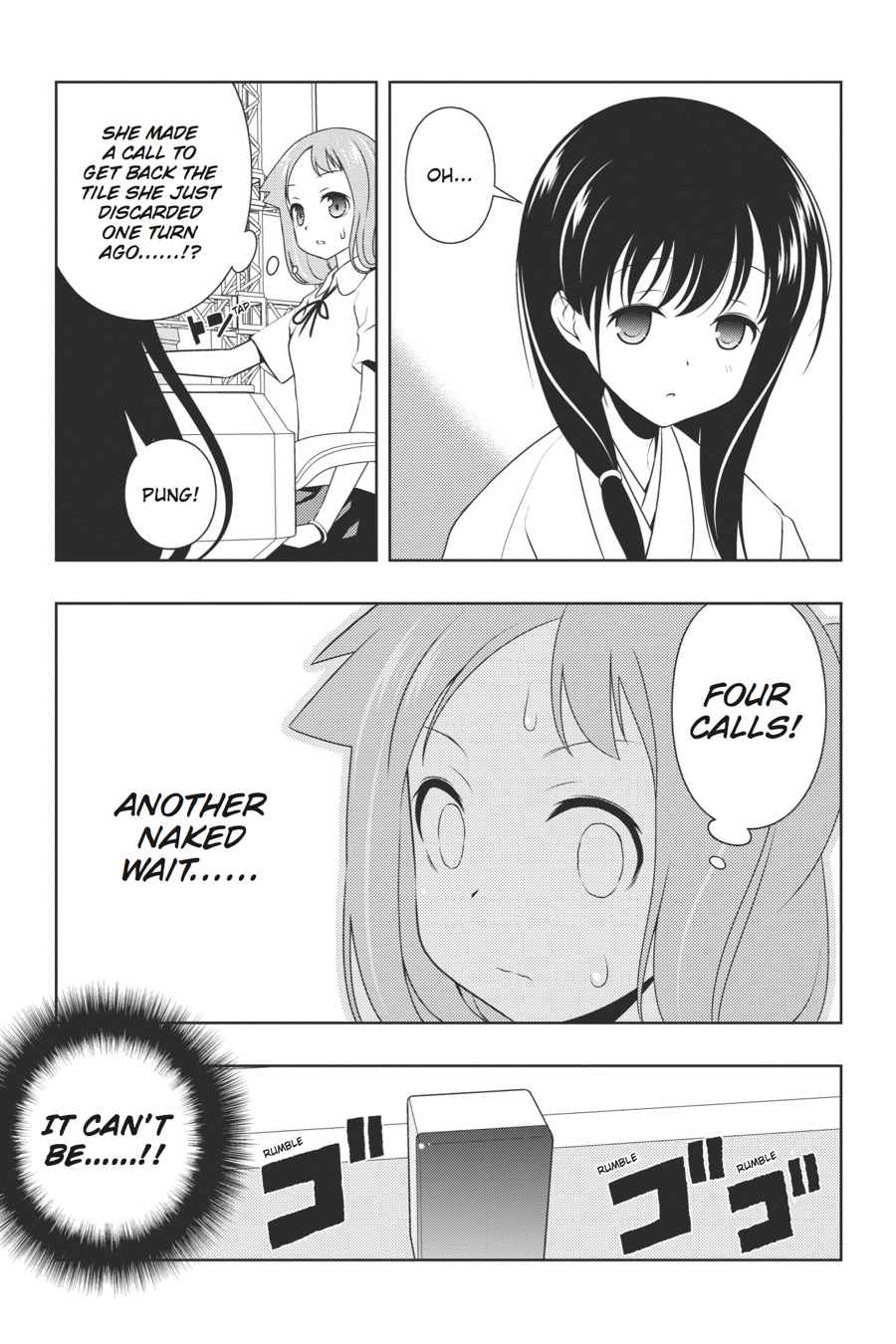 Saki Chap 94 - Next Chap 95