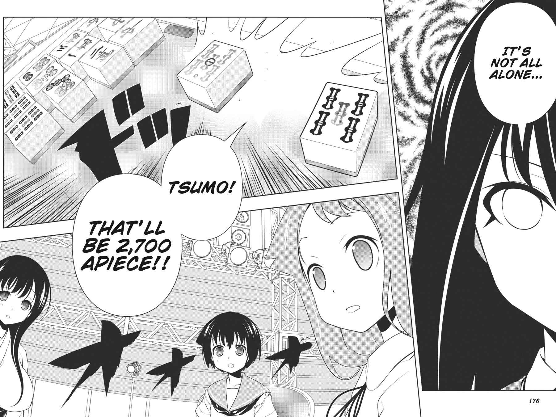 Saki Chap 94 - Next Chap 95