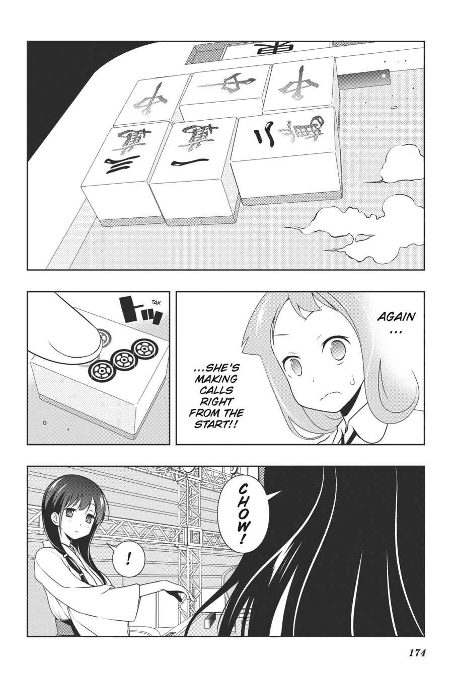 Saki Chap 94 - Next Chap 95