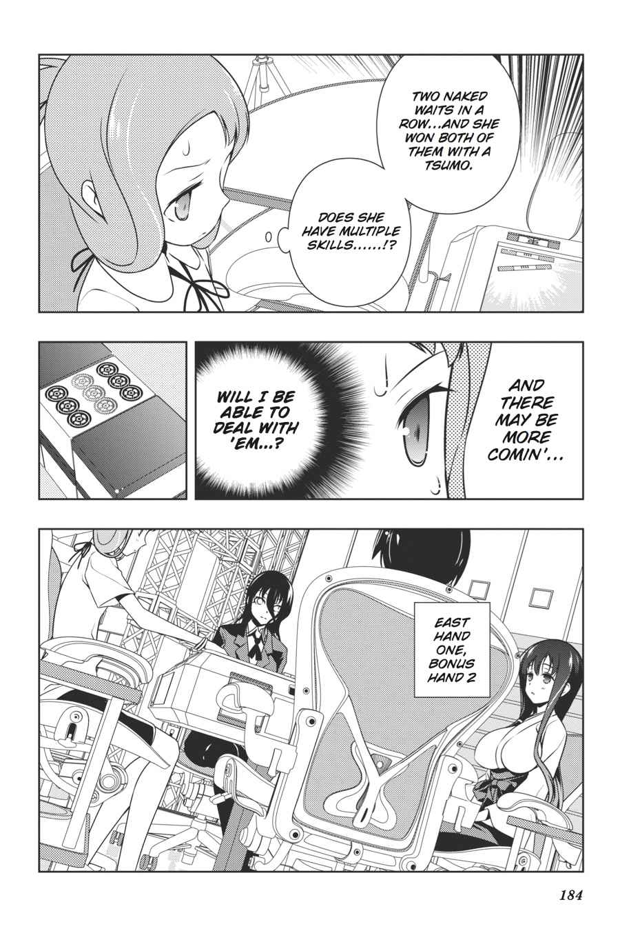 Saki Chap 95 - Next Chap 96