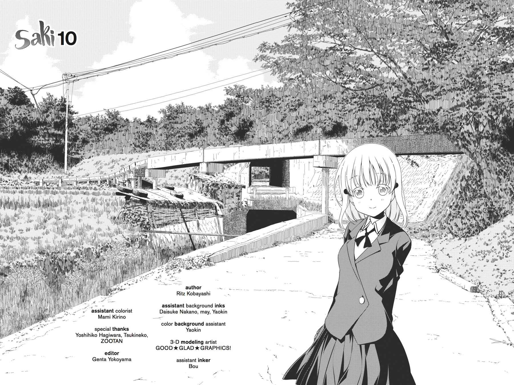 Saki Chap 95 - Next Chap 96