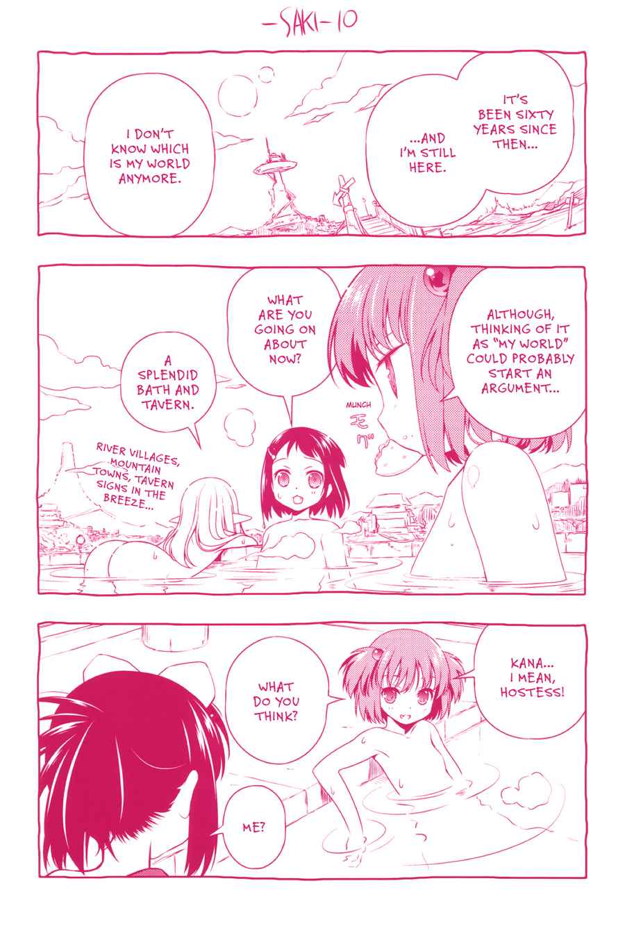 Saki Chap 95 - Next Chap 96