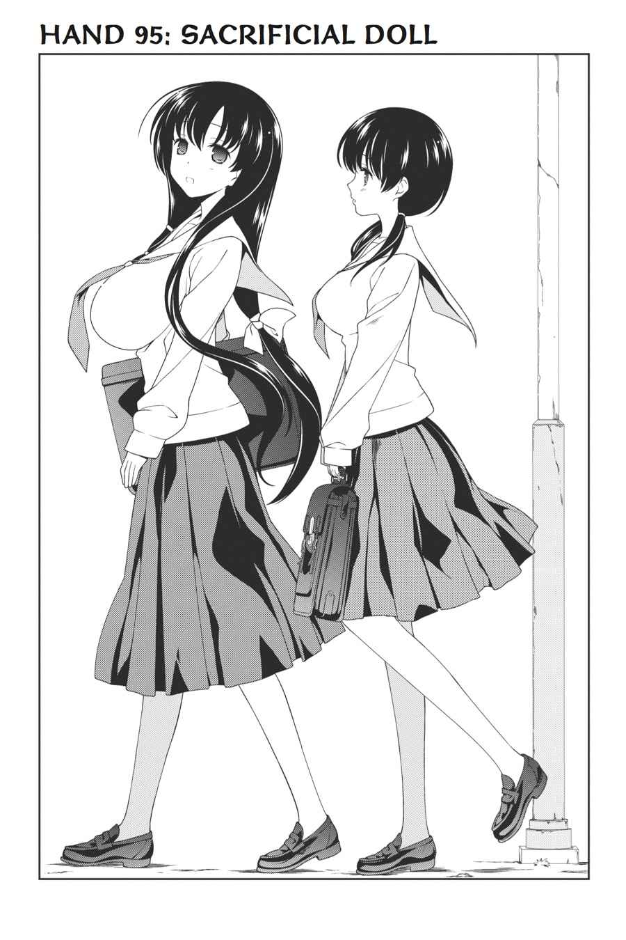 Saki Chap 95 - Next Chap 96